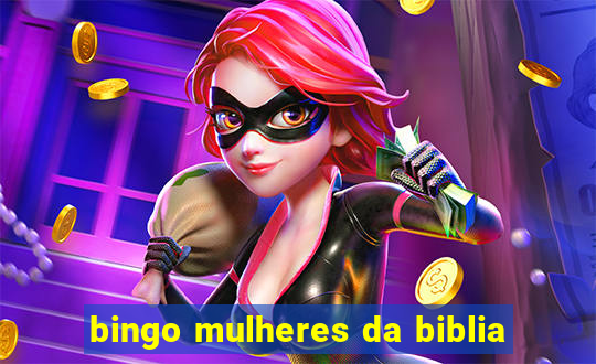 bingo mulheres da biblia